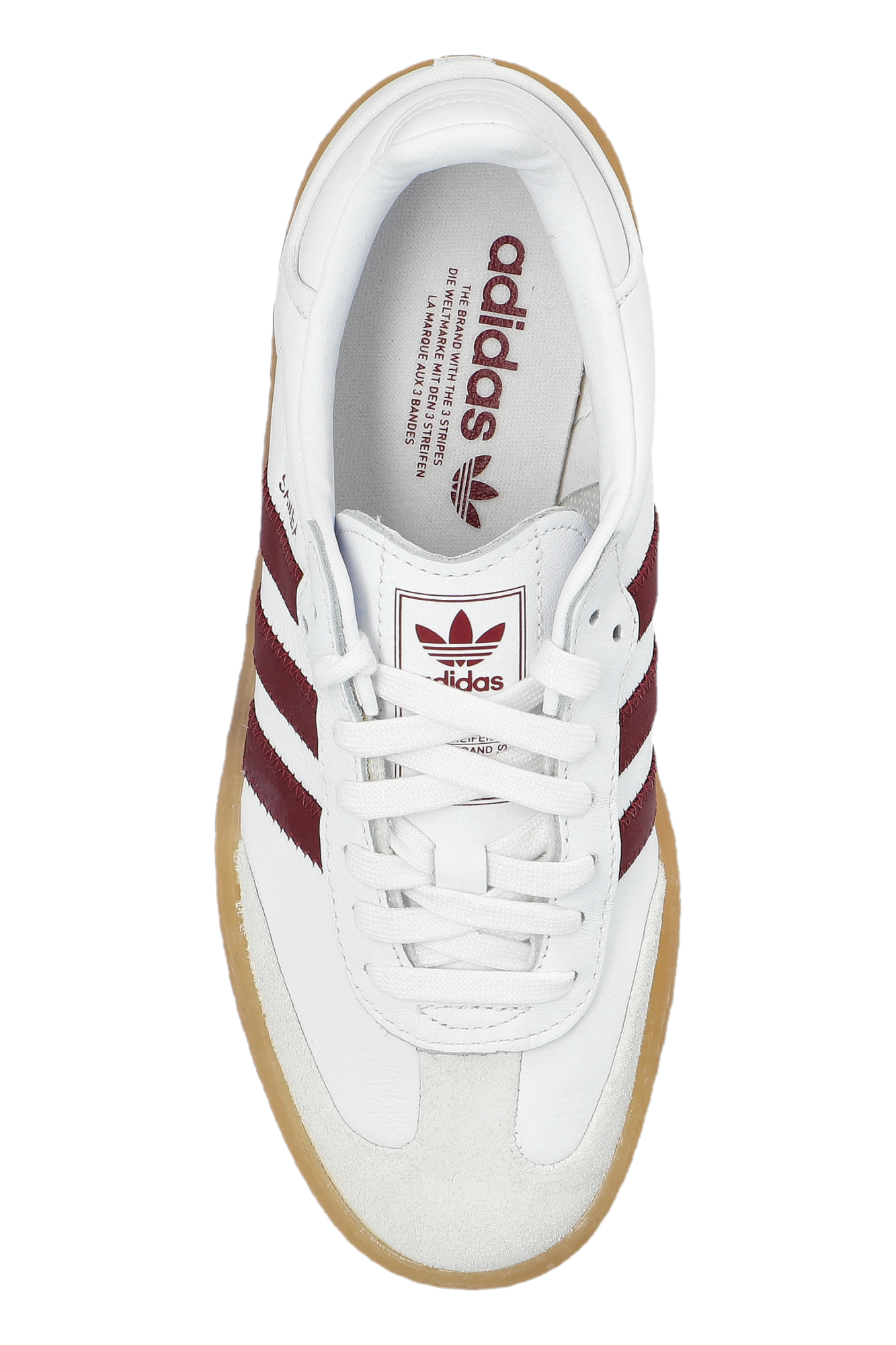 Weiss Sportschuhe Sambae ADIDAS Originals Vitkac Germany